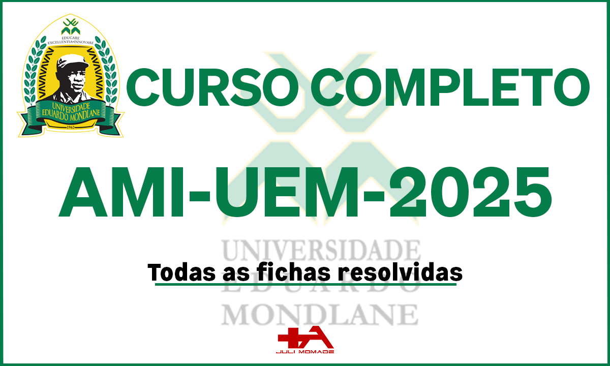 ANÁLISE MATEMÁTICA I – UEM – FENG