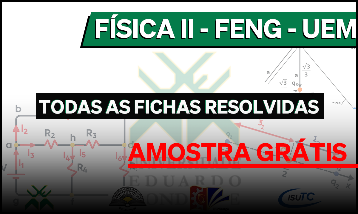 AMOSTRA GRÁTIS – FISICA II-FENG-UEM