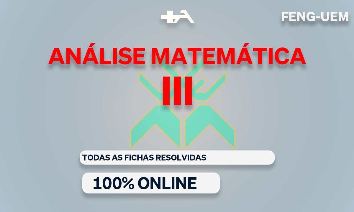 ANÁLISE MATEMÁTICA III