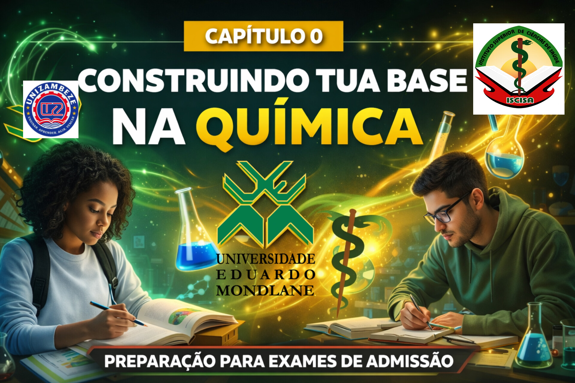 CAPÍTULO O:CONSTRUÇÃO DA BASE NA QUÍMICA